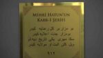 İlk kadın divan şairi Mihri Hatun’un tespit edilen mezar yerine sanduka yerleştirildi