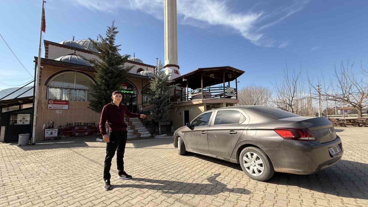 İmamın refleksi faciayı önledi