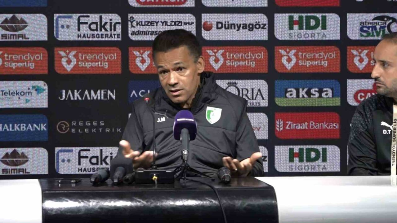 Jose Morais: "Volkan hocanın yaptığı şeylerle beraber birleştirerek şu an bu sonuçları alıyoruz"