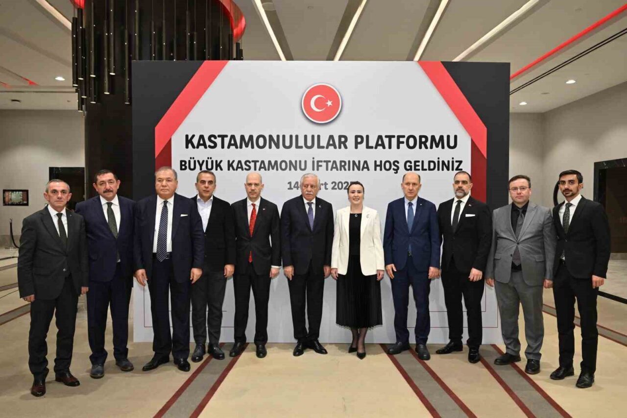 Kastamonulular İstanbul’daki iftar sofrasında buluştu