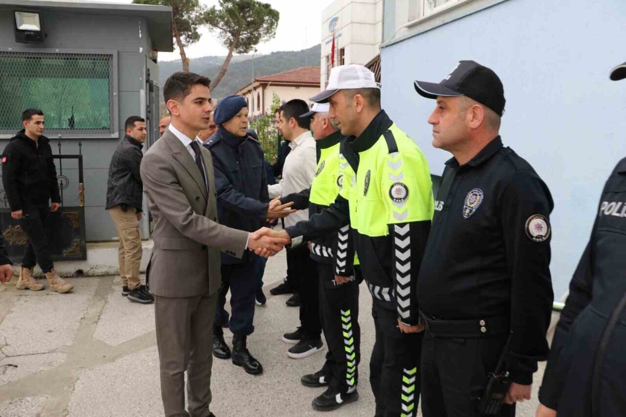 Kaymakam Kartal: "Güvenlik güçlerimize minnettarız"