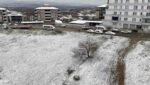 Kış geri döndü, Kastamonu’ya lapa lapa kar yağdı