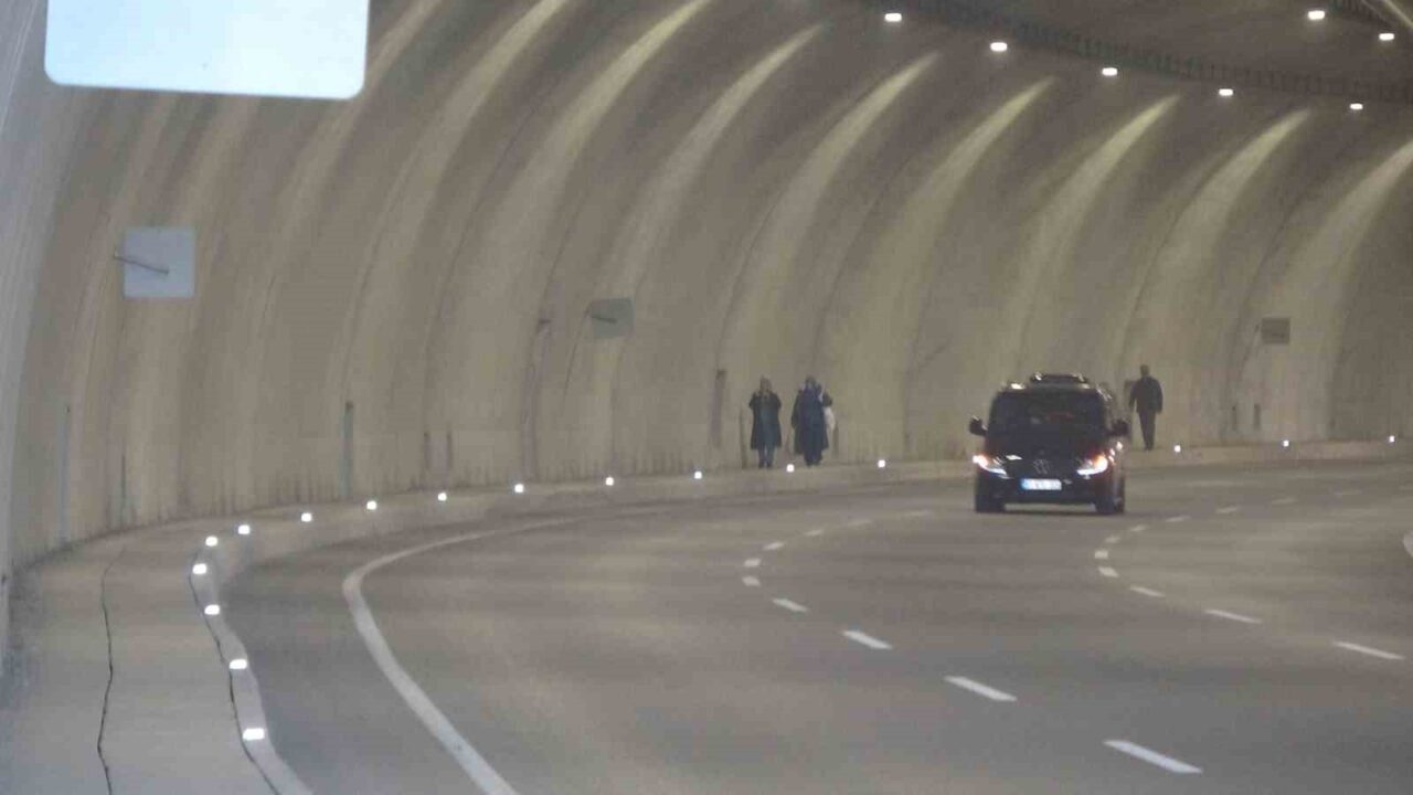 Korku tüneli olmasın