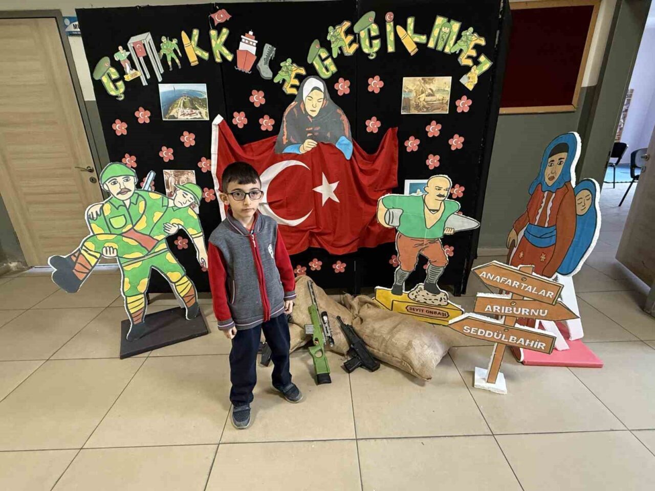 Küçük öğrenciden adaşına büyük vefa