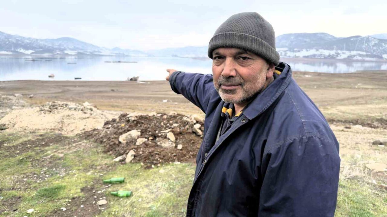 Kuraklık Tokat’ın Titanik’ini gün yüzüne çıkarttı