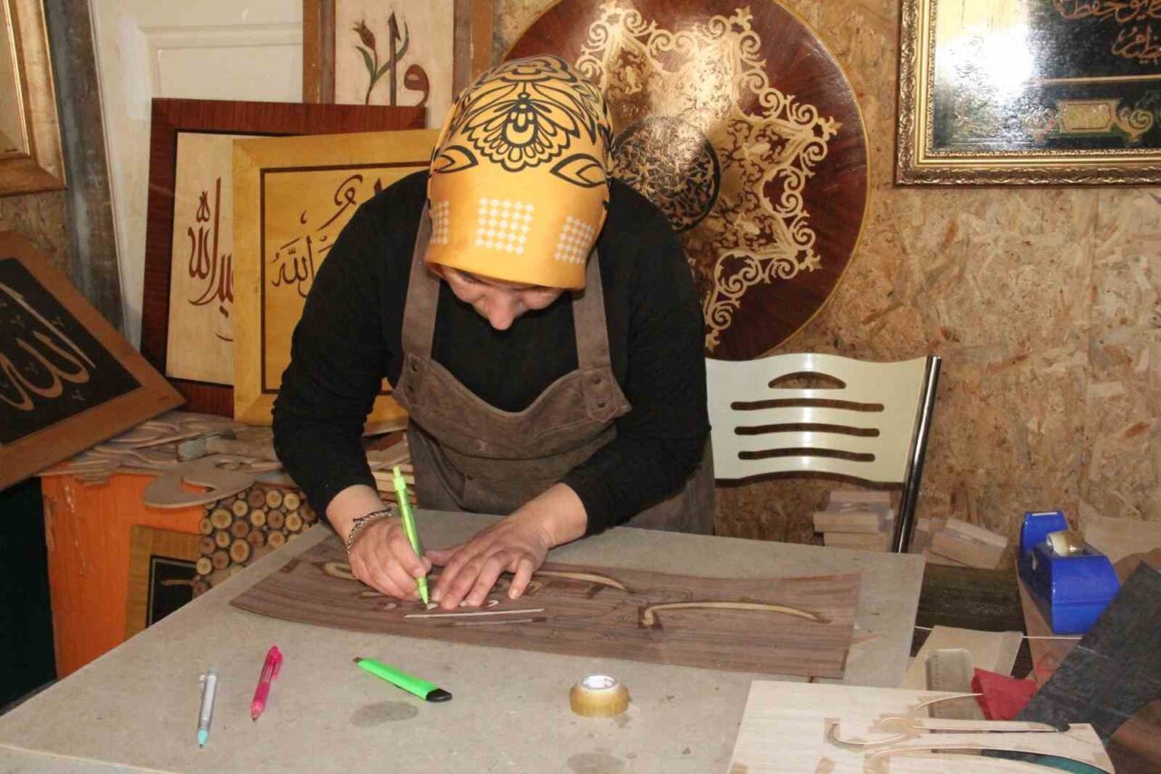 Merakla başladı, ustalıkla sürdürdü