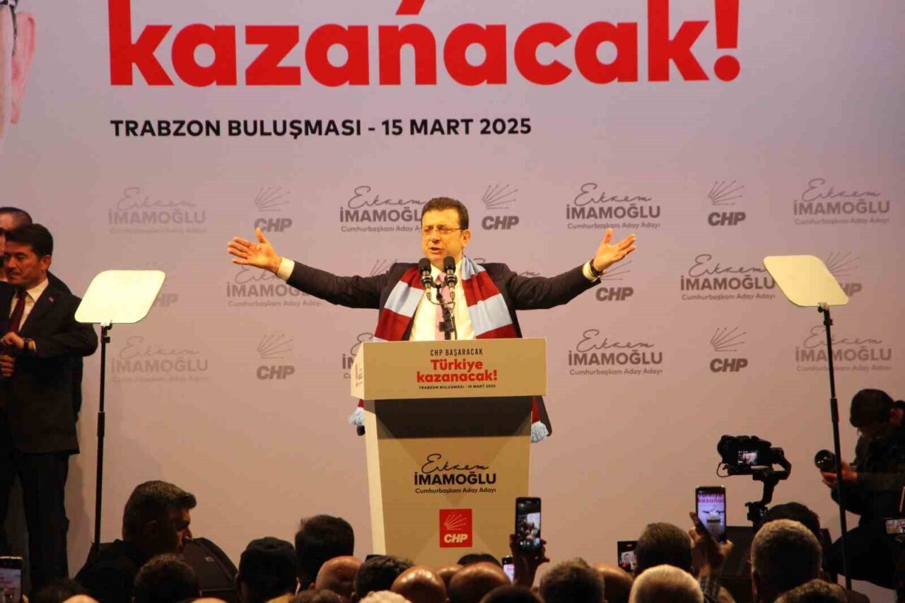 Ortahisar Belediye Başkanı Kaya, "Birlikte üreten, adaletle bölüşen Türkiye’yi tesis edene kadar bizlere dur durak yok"