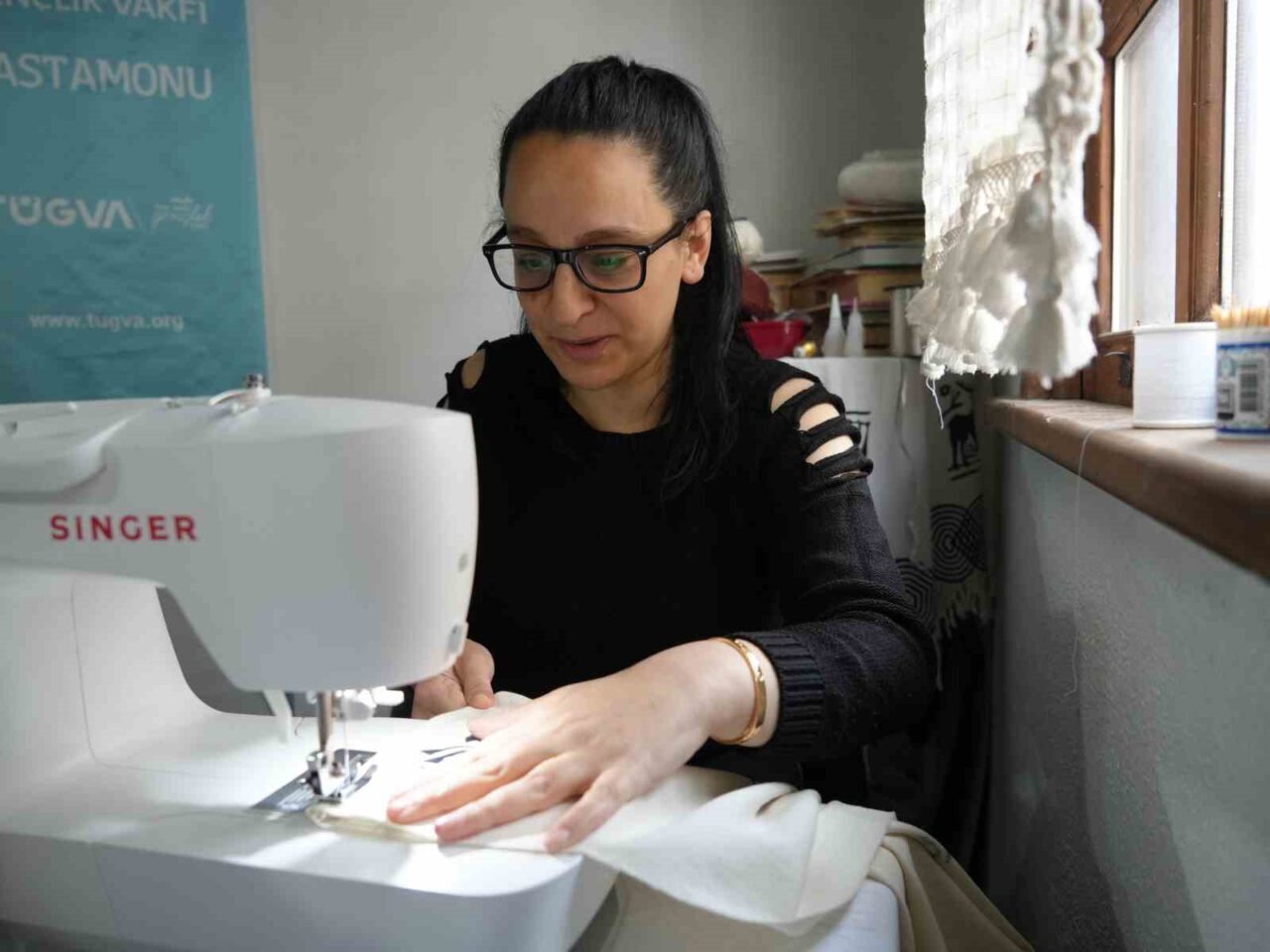 Özel birey annelerinin hayatını değişten proje: Hem para kazanıyor hem sosyalleşiyorlar