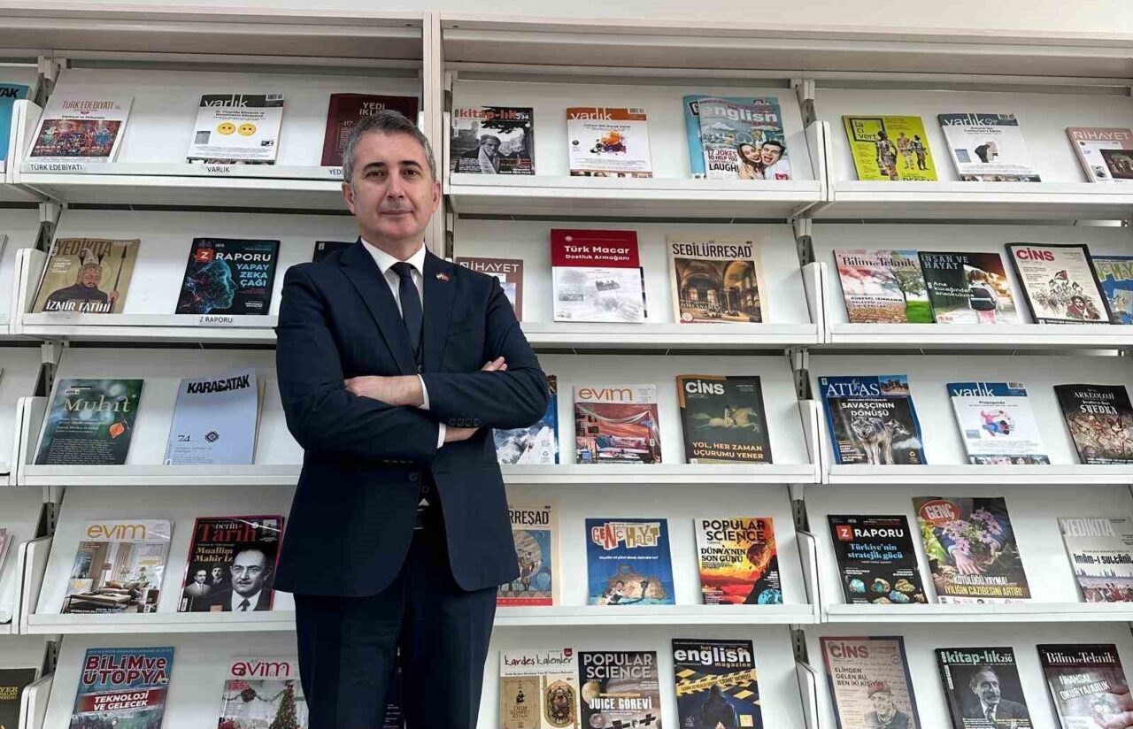 Prof. Dr. Yücel Namal, "Macaristan’da Osmanlı Döneminde dini hoşgörü hüküm sürmüştür"