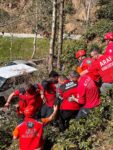 Rize’de kayıp vatandaş ekipler tarafından bulundu