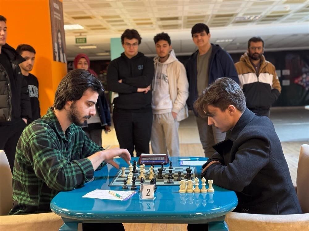 Rize’de satranç turnuvası
