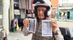 Sahte plaka şüphesi motosiklet sahibini endişelendirdi