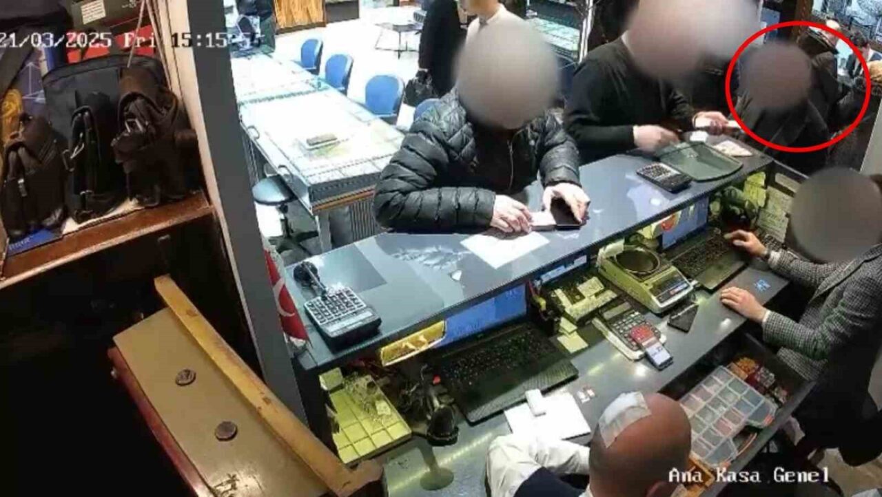 Samsun’da sahte altın operasyonu: Kuyumcuda suçüstü yakalandılar