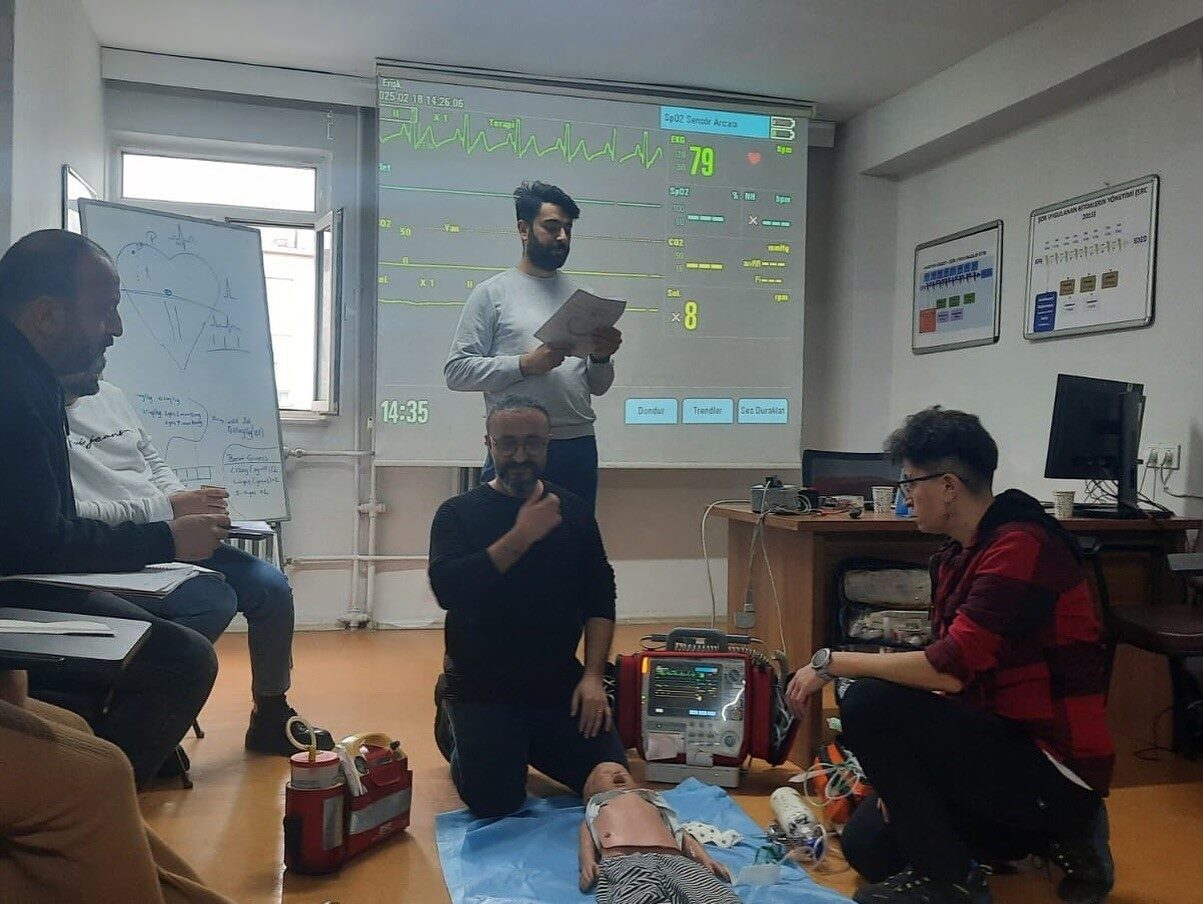 Sinop’ta acil sağlık personeline ÇİLYAD Eğitimi