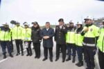 Sinop’ta bayram öncesi trafik denetimi