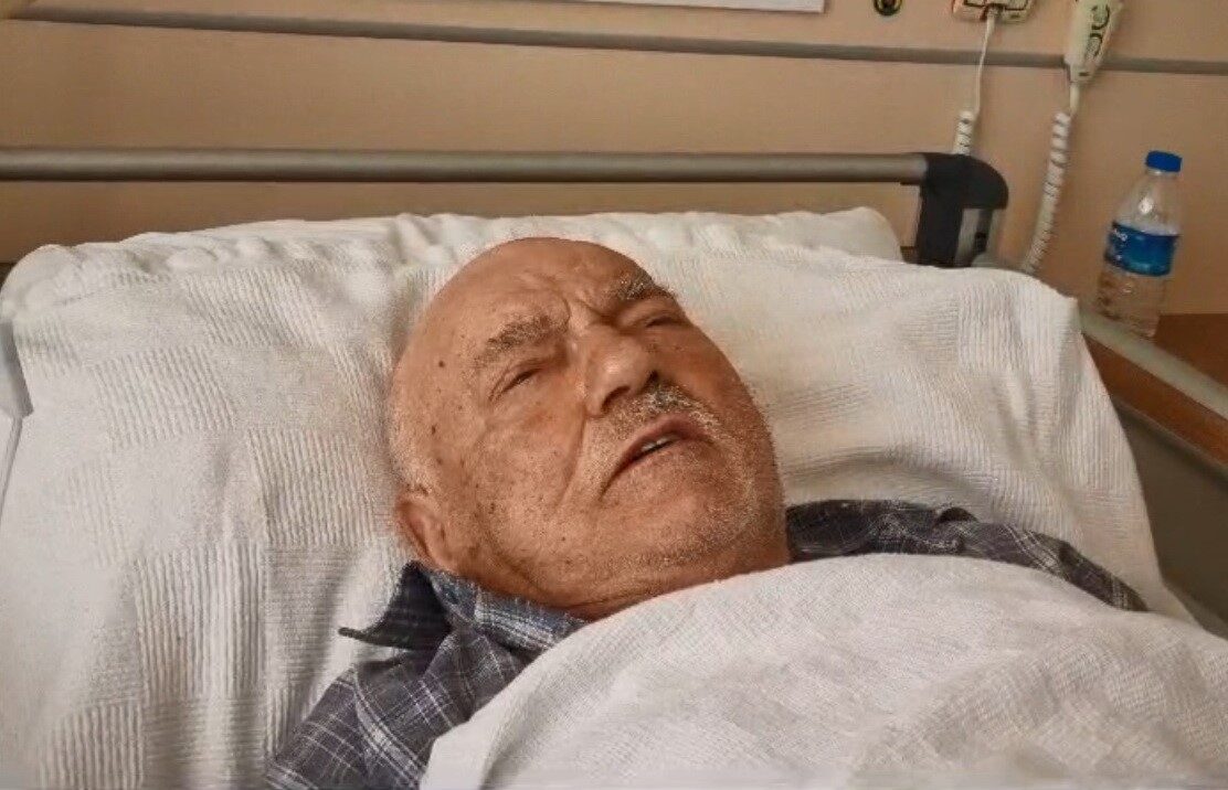 Sinop’ta enkaz altından çıkarılan yaşlı çiftin sağlık durumu iyi