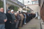 Sinop’ta Filistinliler için gıyabi cenaze namazı