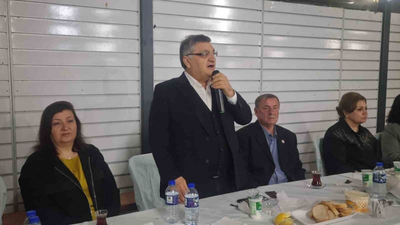 Sinop’ta geleneksel Mertoğlu köyü iftar buluşması