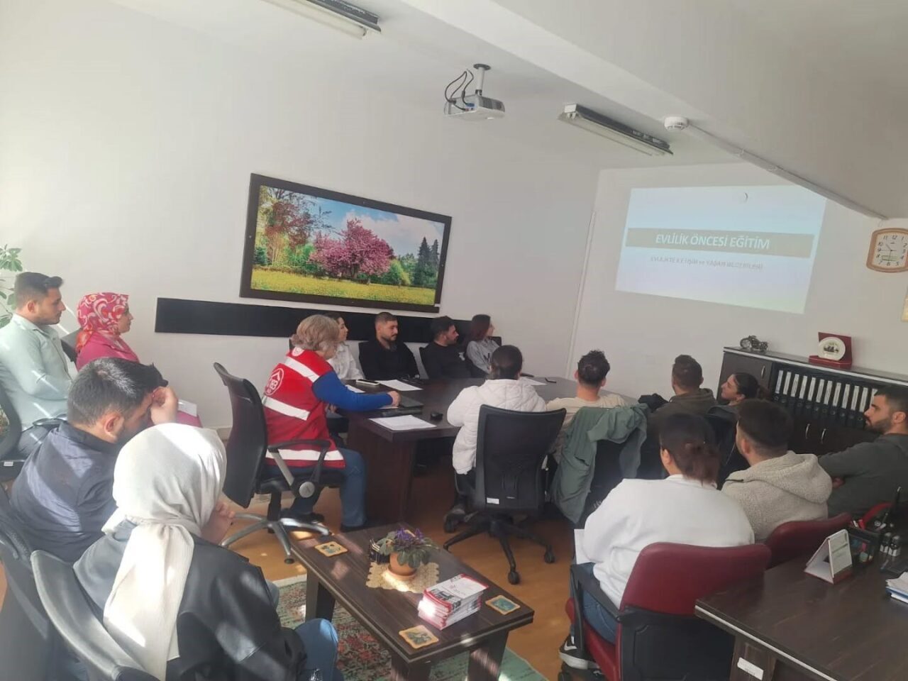 Sinop’ta genç çiftlere evlilik öncesi eğitim