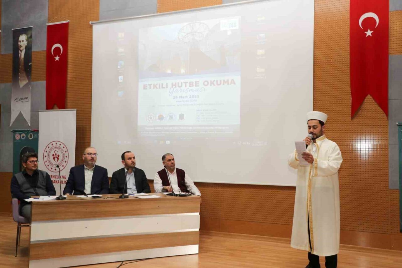 Sinop’ta hutbe okuma yarışması