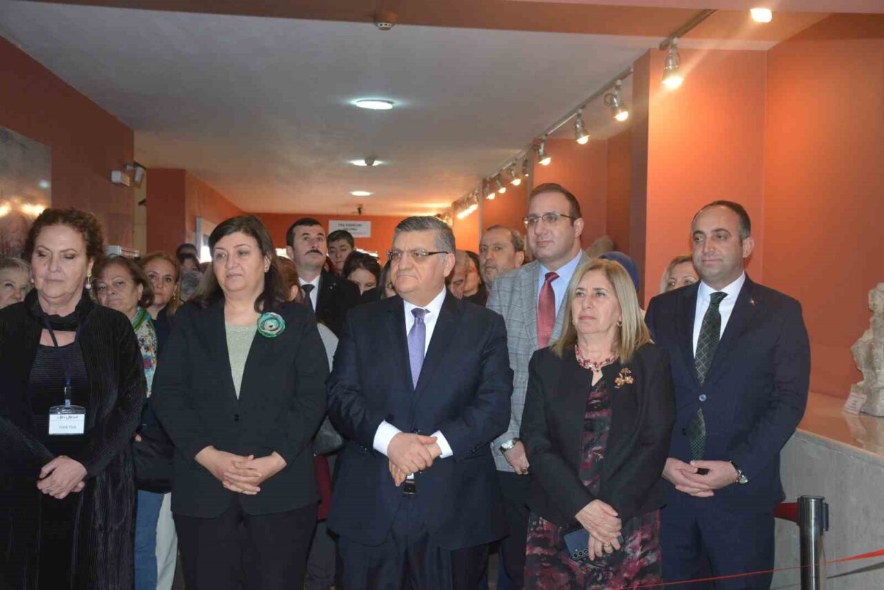 Sinop’ta mozaik sergisi