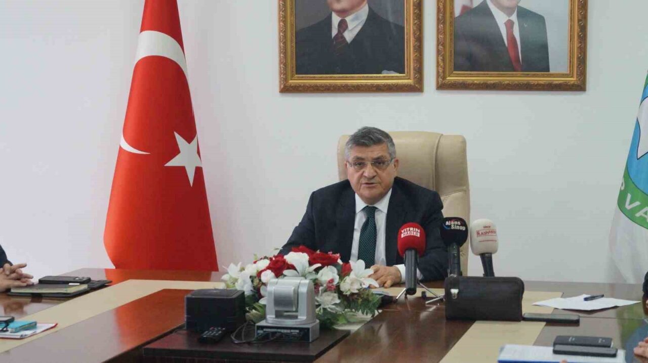 Sinop’ta "Sivrisinekle Mücadele Eylem Planı" toplantısı