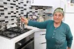 Taşova’da 5 yıl önce evine doğalgaz isteyen yaşlı kadın, hayaline kavuşamadan hayatını kaybetti