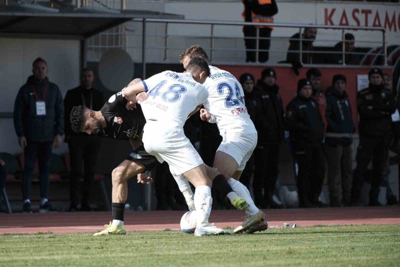 TFF 2. Lig: GMG Kastamonuspor: 1 - Kepezspor: 0