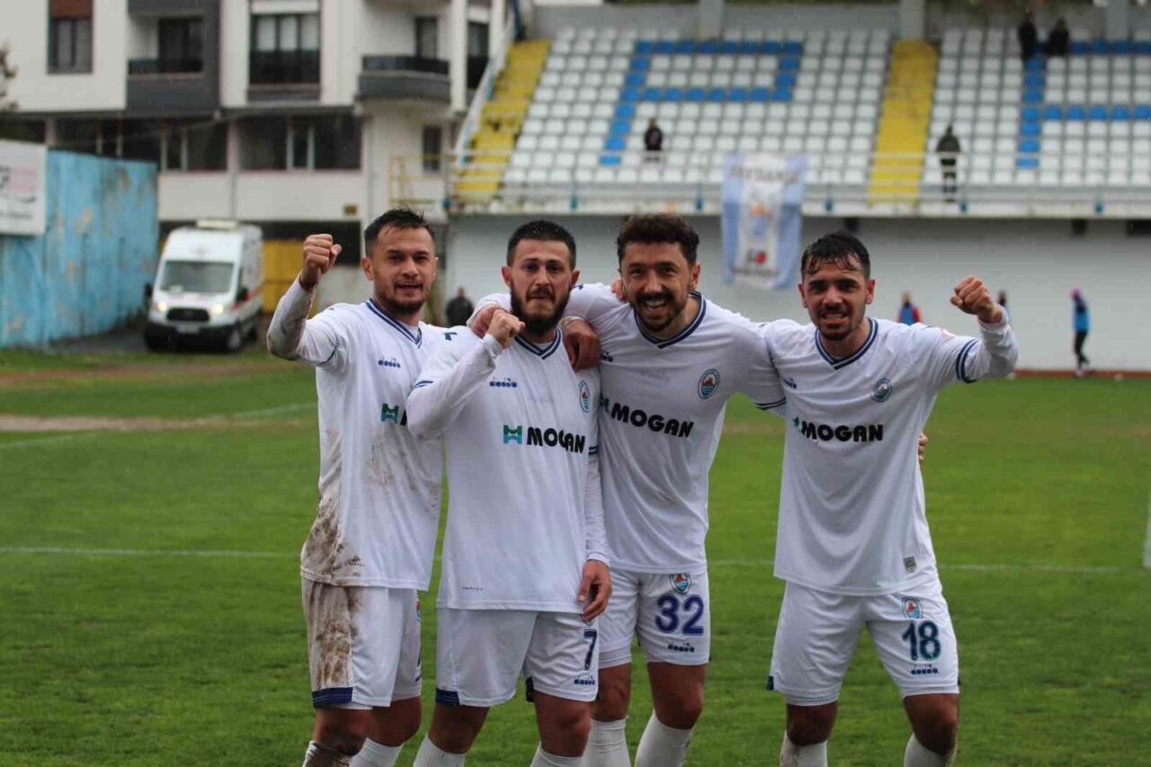 TFF 3. Lig: Pazarspor: 2 - 52 Orduspor FK: 1
