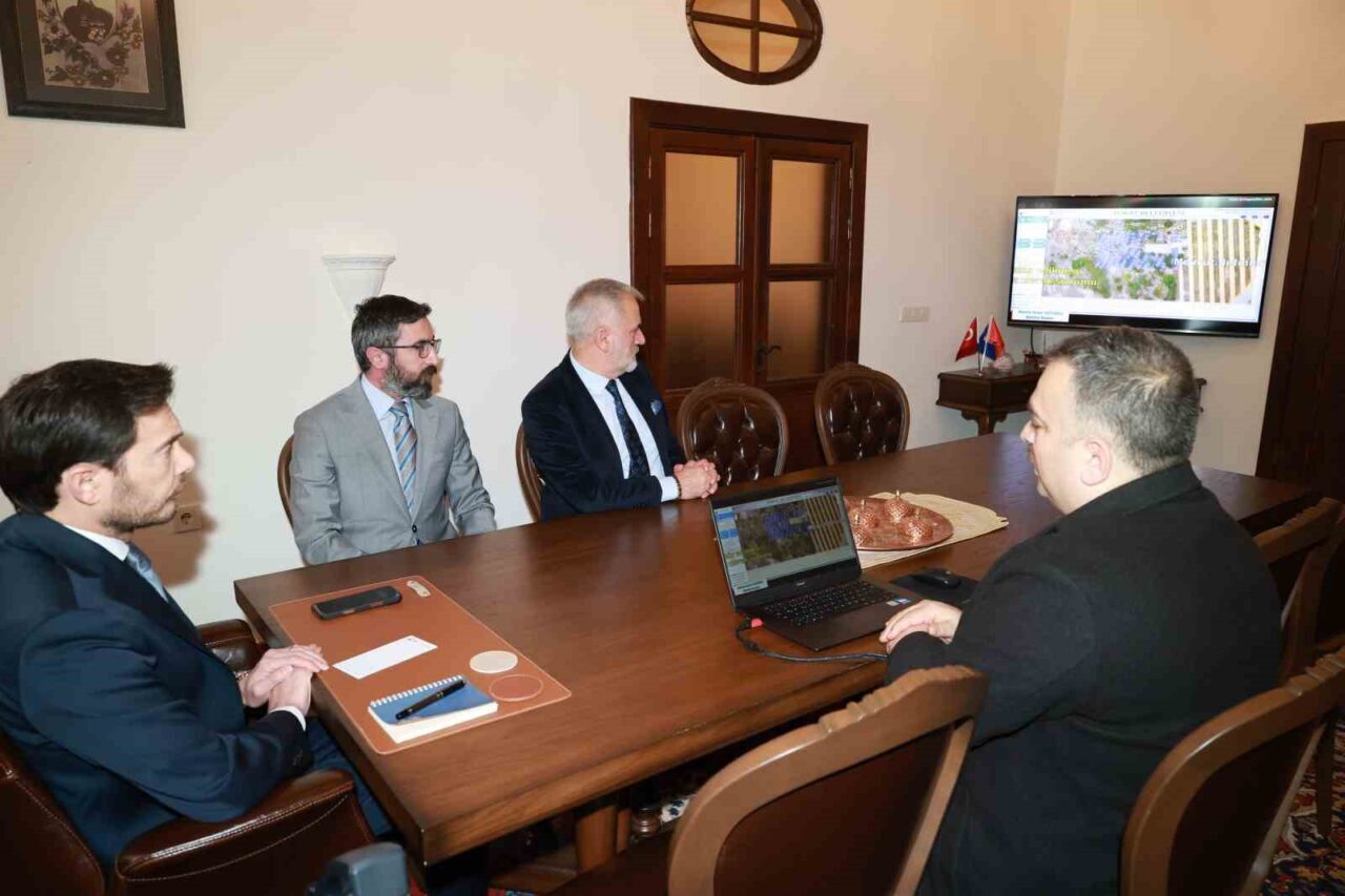 Tokat Belediyesi’nden mezarlıkta dijital dönüşüm