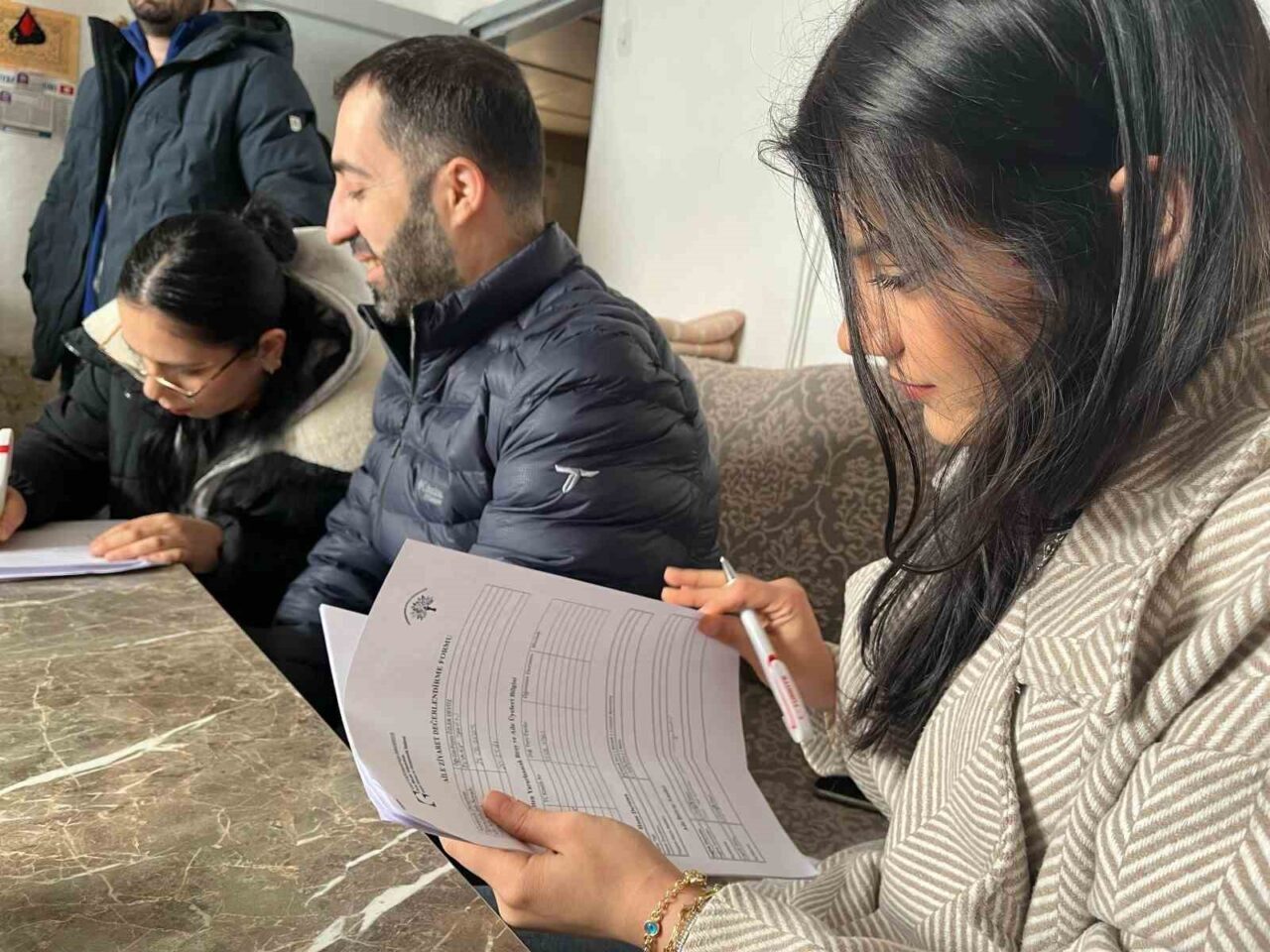 Tokat’ta doktorlar hastaların ayaklarına gidiyor