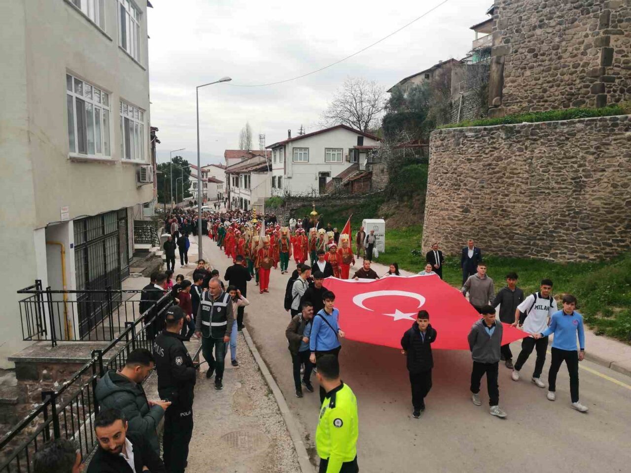 Tokat’ta fetih coşkusu