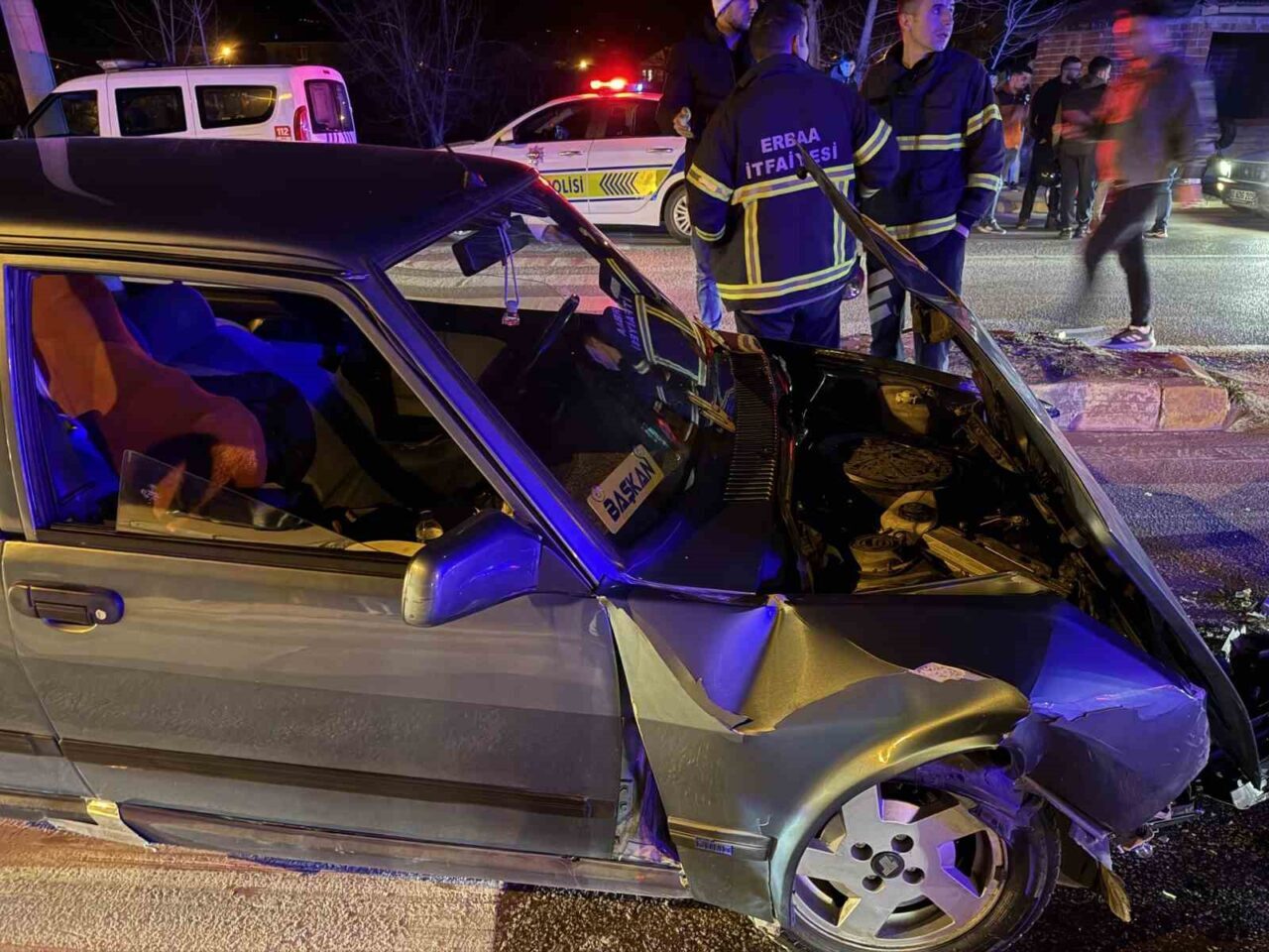 Tokat’ta zincirleme kaza: 2 yaralı