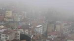 Trabzon’da sis etkili oluyor