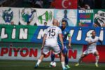 Trendyol Süper Lig: Çaykur Rizespor: 0 - Bodrum FK: 1 (İlk yarı)