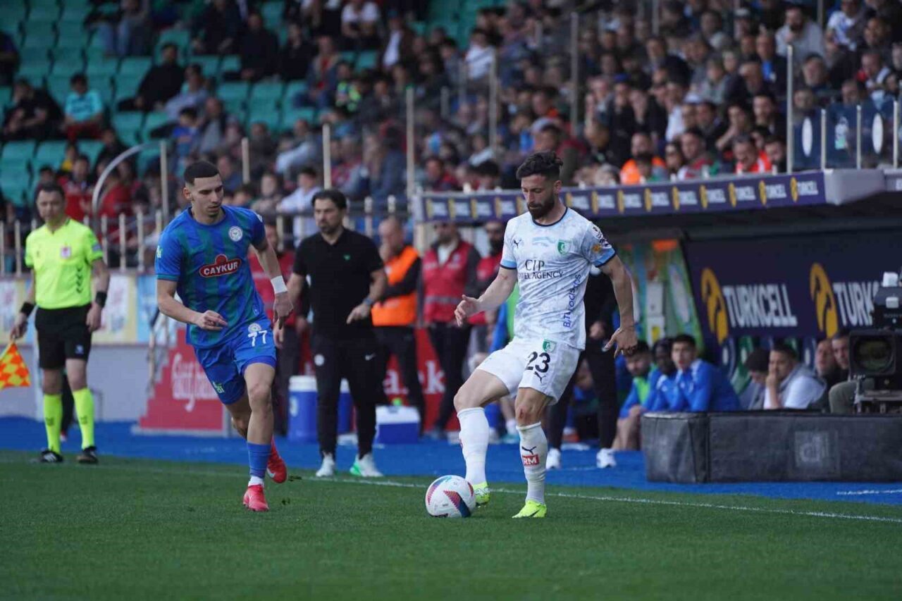 Trendyol Süper Lig: Çaykur Rizespor: 0 - Bodrum FK: 2 (Maç sonucu)