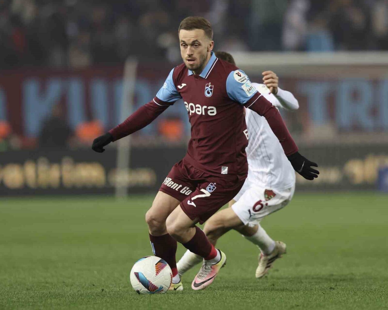 Trendyol Süper Lig: Trabzonspor: 1 - Atakaş Hatayspor: 2 (Maç sonucu)