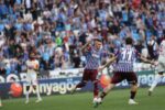 Trendyol Süper Lig: Trabzonspor: 1 - Göztepe: 1  (İlk yarı)