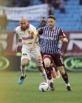 Trendyol Süper Lig: Trabzonspor: 1 - Göztepe: 1  (İlk yarı)