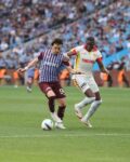 Trendyol Süper Lig: Trabzonspor: 1 - Göztepe: 1  (İlk yarı)