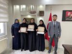 Türkeli Suffe Kur’an Kursu ilk hafızlarını yetiştirdi