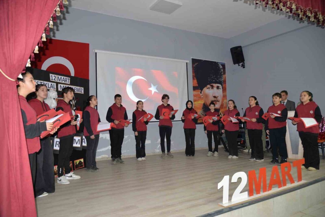 Türkeli’de İstiklal Marşı programı
