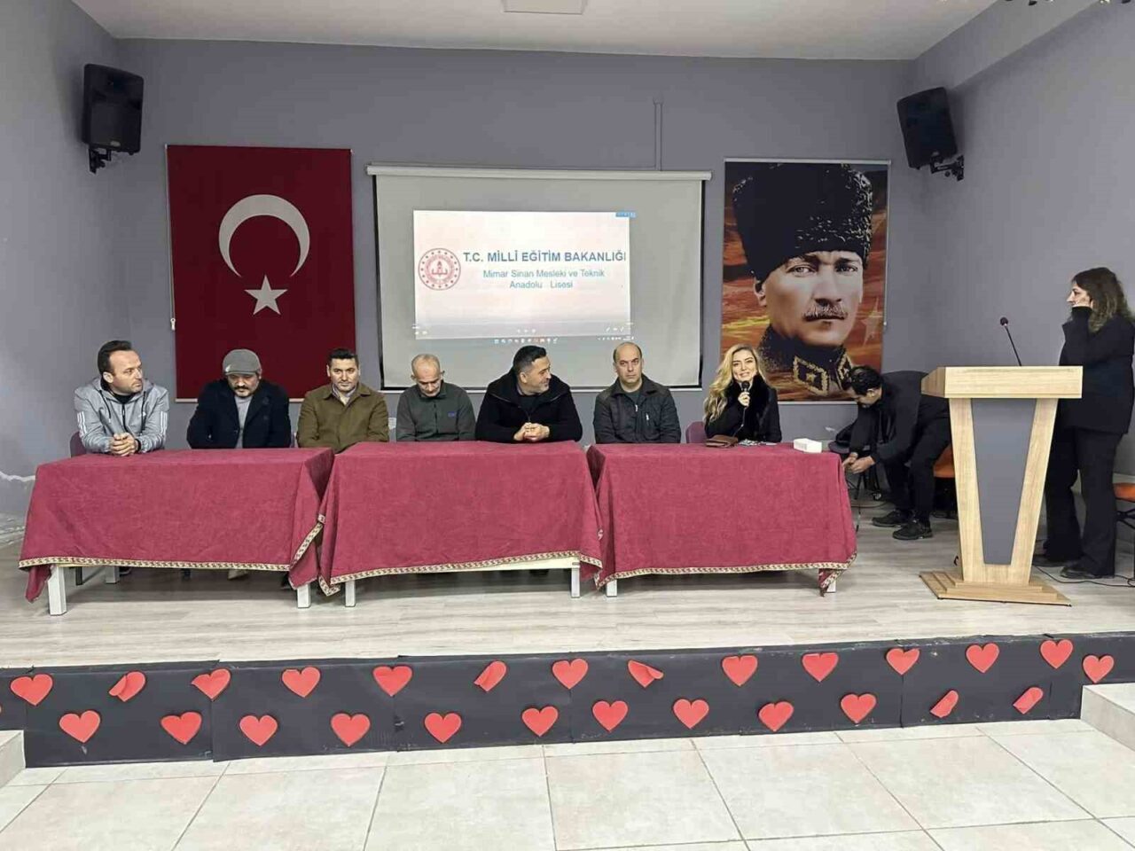 Türkeli’de öğrenciler mesleğin ustalarıyla buluştu