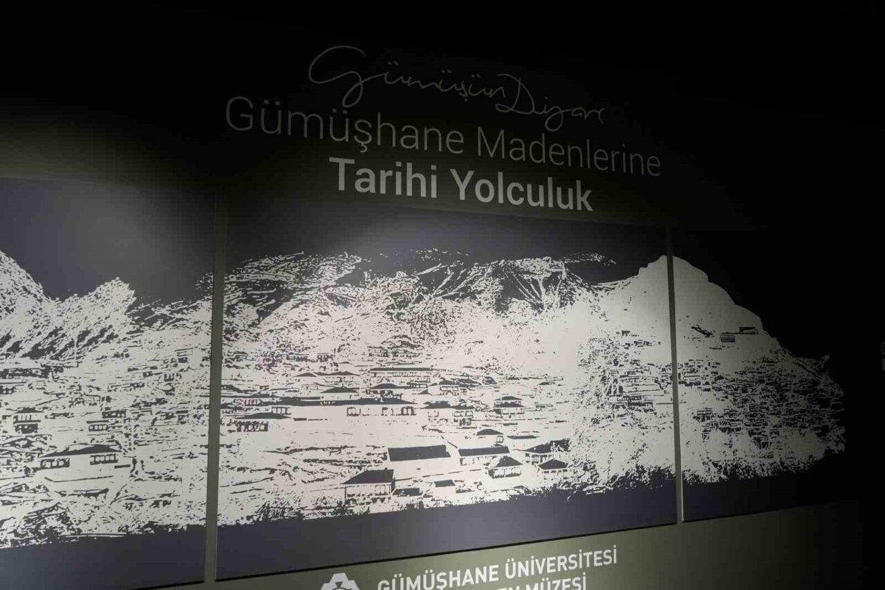 Türkiye’nin ilk Dijital Maden Müzesi Gümüşhane’de açıldı