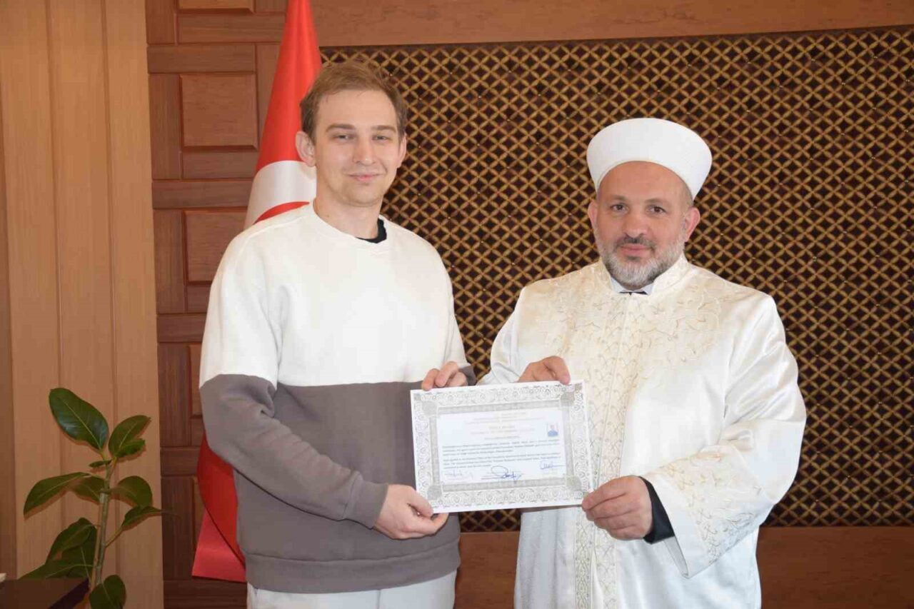 Ukraynalı Iastremskyi İslam’ı seçip "Furkan" ismini aldı