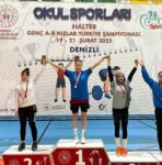 Ülkemizi dünya şampiyonasında temsil edecek