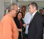 Vali Bakan’dan hastanede inceleme