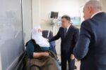 Vali Eldivan, hastanede tedavi gören hastaları ziyaret etti