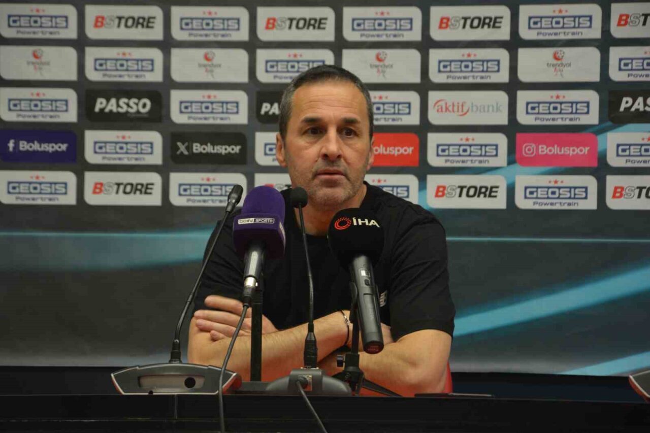 Yalçın Koşukavak: "Play-off iddiamız olsun diye uğraşıyoruz"