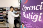 Yenilenen öğrenci butiği ihtiyaç sahibi öğrencilere ücretsiz hizmet veriyor